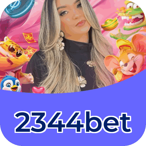Interface do aplicativo 2344bet mostrando jogos disponíveis no iOS e Android